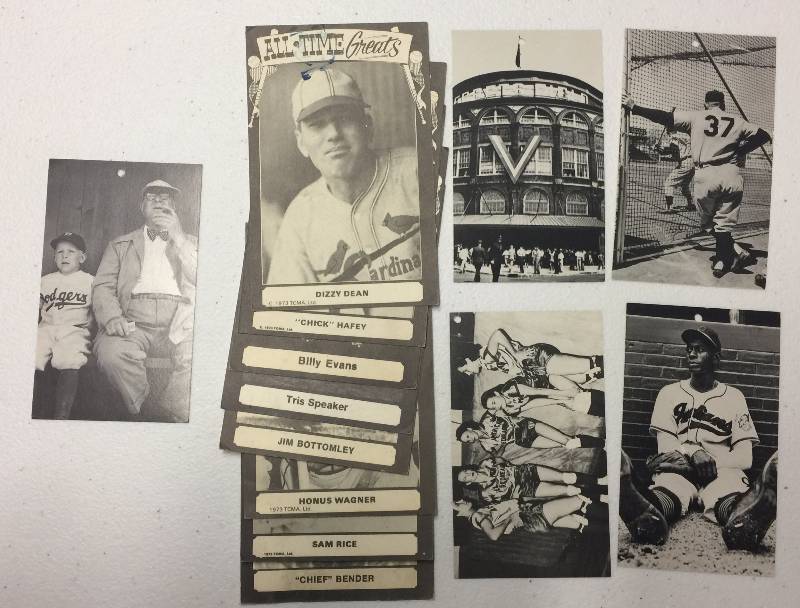 lot 1096 image: Huge Lot of 1970s Reprints & 1980s Life Photos Satchel Paige, etc