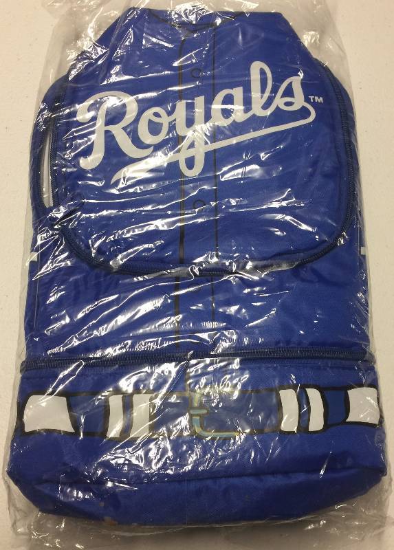 lot 1108 image: Unopened Kansas City Royals Backpack Stadium Giveaway