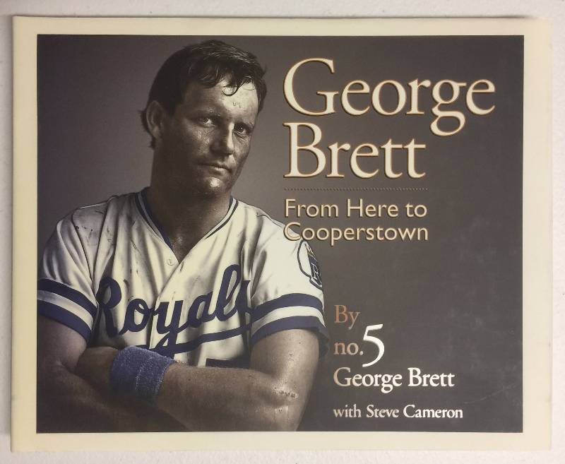 lot 1115 image: Four Hardback Baseball Books from George Brett, Joe Jackson, and two Pete Rose Books