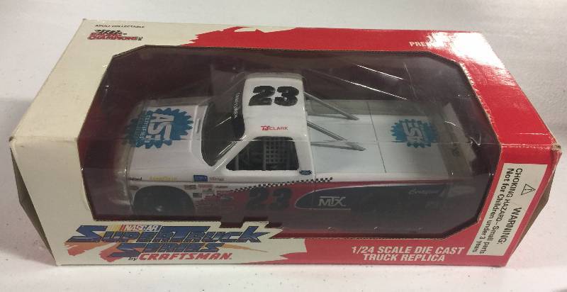 lot 1163 image: SuperTruck Series 1995 Premier Edition 124 Diecast Truck Racing Champions New In Box #23