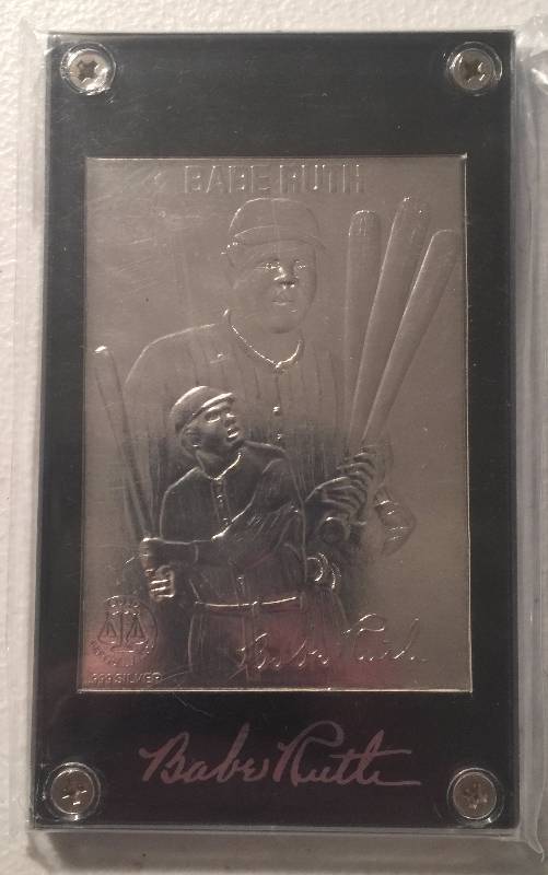 Sold at Auction: Ted Williams and Babe Ruth Memorabilia
