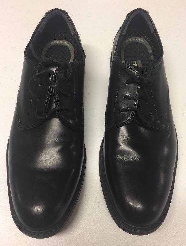 lot 1194 image: Black Nunn Bush Dynamic Comfort Mens Size 10 Shoes