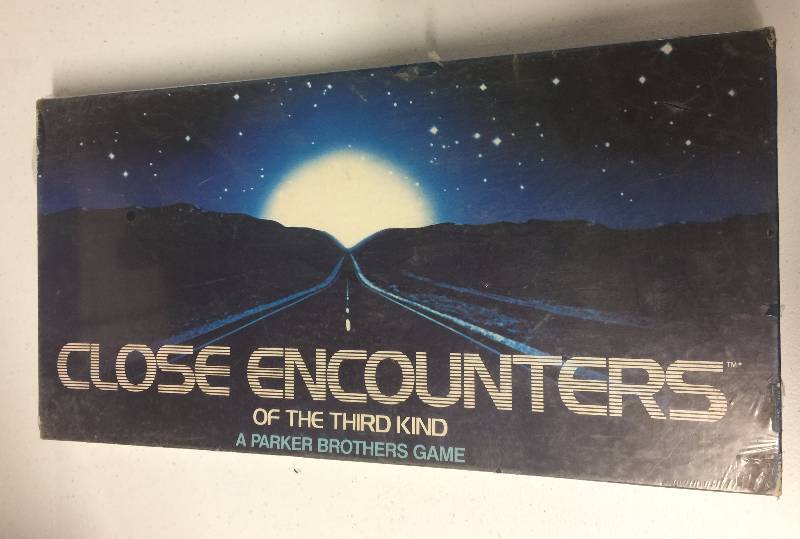 lot 1205 image: Factory Sealed 1978 Close Encounters of the Third Kind Board Game