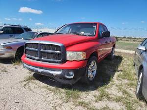 lot 45107 image: 2003 Dodge Ram 1500