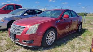 lot 45109 image: 2010 Cadilac CTS