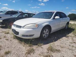 lot 45126 image: 2008 Chevy Impala