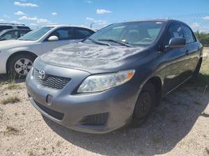 lot 45127 image: 2010 Blue Toyota Corolla