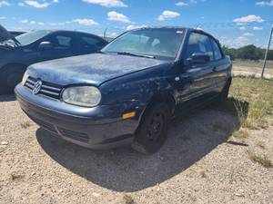 lot 45128 image: 2001 Volkswagen Cabrio&nbsp