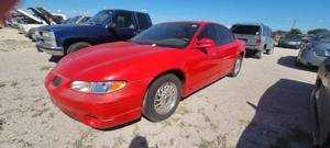lot 45147 image: 2000 Pontiac Grand Prix&nbsp