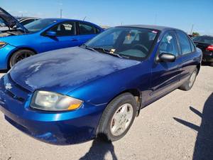 lot 45155 image: 2005 Chevrolet Cavalier