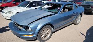lot 45158 image: 2007 Ford Mustang&nbsp