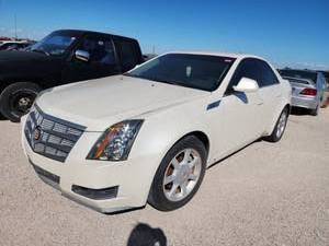 lot 45160 image: 2008 Cadillac CTS&nbsp