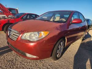 lot 45172 image: 2009 Hyundai Elantra&nbsp&nbsp
