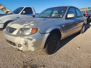 lot 45179 image: 2002 Mazda Protege&nbsp&nbsp
