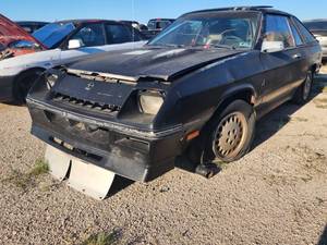 lot 45182 image: 1985 Dodge Shelby Charger GLHS&nbsp