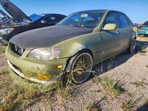 lot 45184 image: 2002 Lexus IS300&nbsp