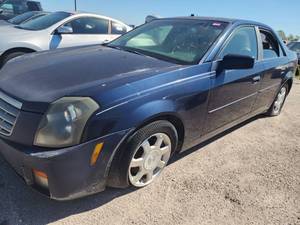 lot 45202 image: 2003 Cadillac CTS