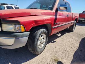 lot 45207 image: 1997 Dodge 1500 Extended Cab