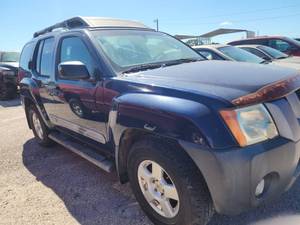 lot 45208 image: 2007 Nissan Xterra&nbsp