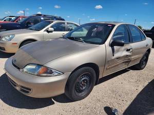 lot 45210 image: 2002 Chevrolet Cavalier&nbsp