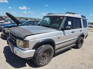 lot 45216 image: 2004 Land Rover Discover&nbsp