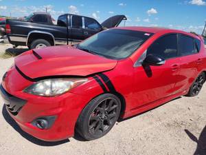 lot 45221 image: 2013 Mazda Speed 3, Red