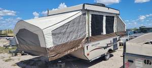 lot 45238 image: 2016 Rockwood Freedom Coleman Popup Camper