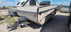 lot 45239 image: 2016 Rockwood Freedom Coleman Popup Camper