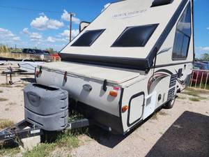 lot 45240 image: 2015 Rockwood Premier By Forest River Popup Camper