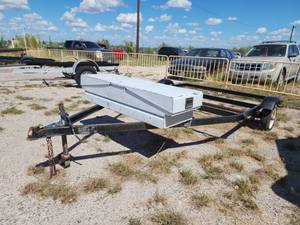 lot 45241 image: Admiral Flat Bottom Boat Trailer