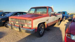 lot 45170 image: 1984 Chevrolet Silverado 10 Diesel&nbsp
