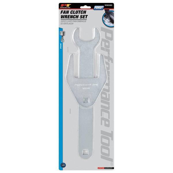 lot 1498 image: Performance Tool W80585 Ford Fan Clutch Wrench Set