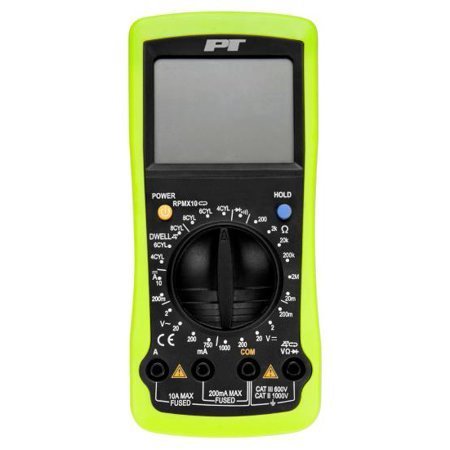 lot 28012 image: DIGITAL AUTOMOTIVE MULTIMETER