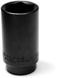 lot 1454 image: 36 mm FWD Axle Nut Socket W154