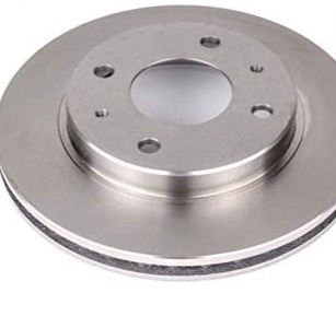lot 1478 image: Power Stop JBR1369 Autospeciality Stock Replacement Rear Brake Rotor