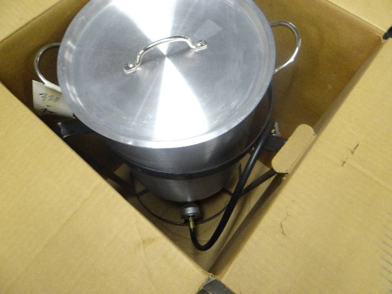 morrone The Ulitmate Turkey Fryer Deluxe Seafood Boiler Metal