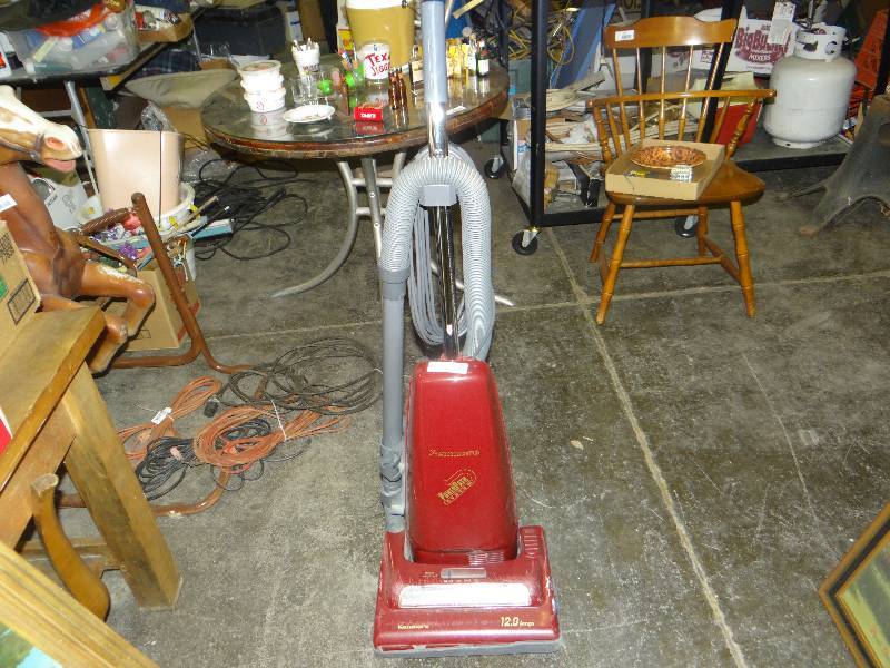 Kenmore Vacuum. Midtown Liquidation Auction! EquipBid