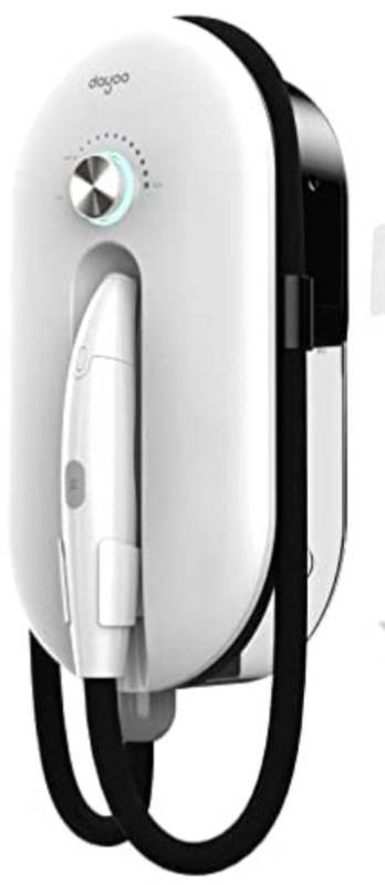 lot 58014 image: DAYOO Handheld Steam Cleaner & Portable Steamer Wall Mounted Dishwasher for Kitchen Home Use, 10s Instant Hot 221°F Steam 1600W for Cleaning Oven Range Hood Bathroom Floor Car Grout Tiles Carpet, Chemical-free