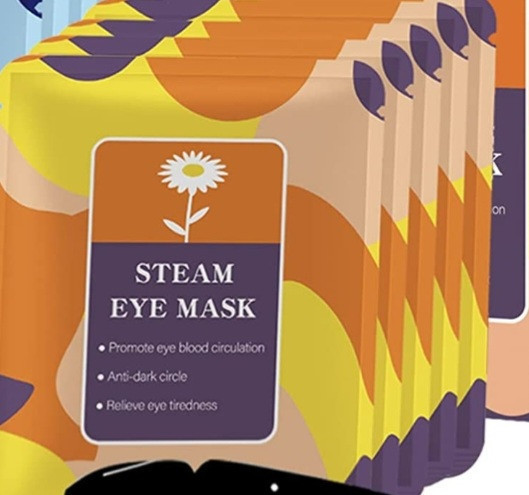 lot 58030 image: 10 STEAM EYE MASK