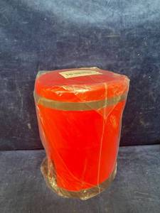 lot 16189 image: SUREMIAO ONE STEP WASTEBASKET RED