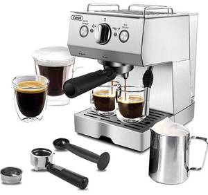 lot 16195 image: GEVI COFFEE MAKER GECME003D-U