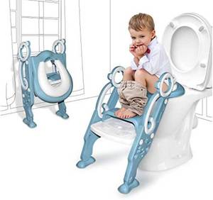 lot 16200 image: GROWTH PIC TODDLER POTTY TRAINING LADDER SEAT