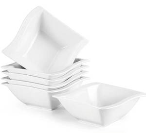 lot 16212 image: MALACASA 6 BOWL SET DINING ITEM-FLORA-6CB