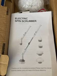 lot 16220 image: ELECTRIC SPIN SCRUBBER