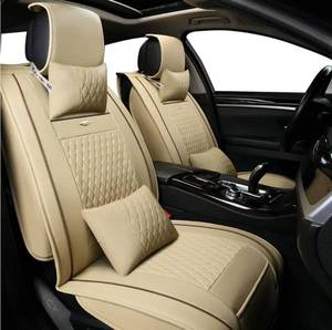 lot 16231 image: OTOEZ LUXURY CAR SEAT COVERS PEACH