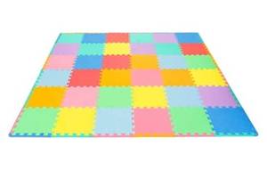 lot 16235 image: 16 PIECE PUZZLE MAT KIDS PLAYMAT