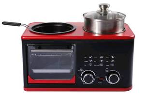 lot 16236 image: OVENPANSTEAMER BREAKFAST MACHINE