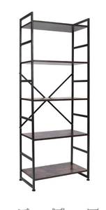 lot 16237 image: 5 TIER METAL STORAGE RACK
