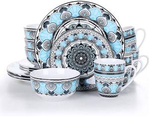 lot 16239 image: VEWEET DECORATIVE DINING SET