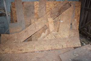lot 18012 image: Variety of Oriented Strand Boards